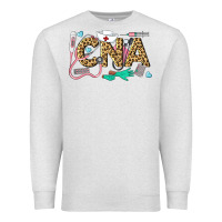 Oatmeal Heather Western Certified Nursing Assistant Premium Sweatshirt - LillyAllenDesigns