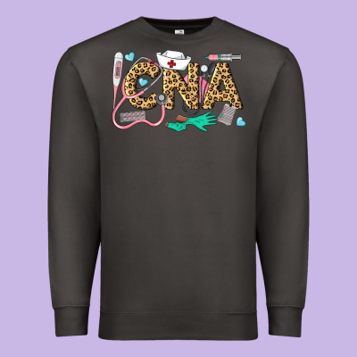 Western Certified Nursing Assistant Premium Sweatshirt Designed By Lillyallendesigns