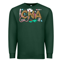 Sports Green Western Certified Nursing Assistant Premium Sweatshirt - LillyAllenDesigns