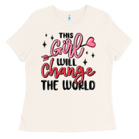 Bone this girl will change the world Ladies Tee - MaliasSmallBusiness