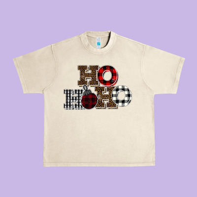 Ho Ho Buffalo Urban Heavy Tee Designed By Bettercallsaul