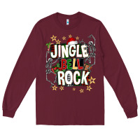 Jingle Bell Rock Long Sleeve Tee | Teevron