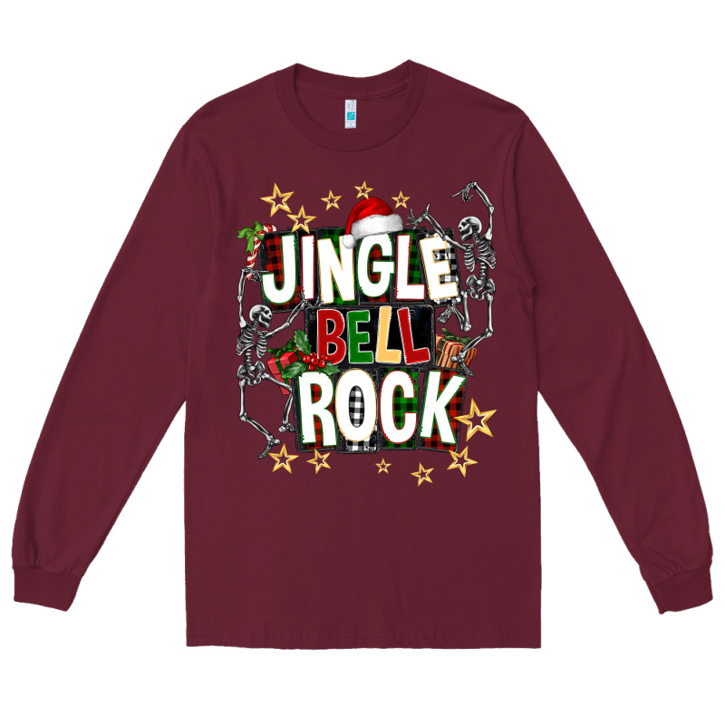 Jingle Bell Rock Long Sleeve Tee by NancyCooperArtShop | Teevron