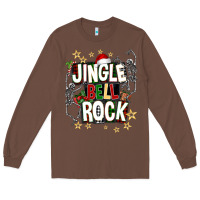 Chestnut Jingle bell rock Long Sleeve Tee - NancyCooperArtShop