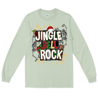 Matcha Jingle bell rock Long Sleeve Tee - NancyCooperArtShop