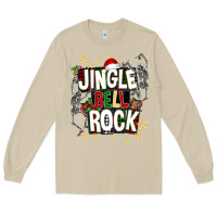 Mushroom Jingle bell rock Long Sleeve Tee - NancyCooperArtShop