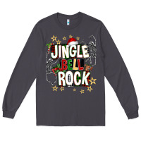 Smoke Jingle bell rock Long Sleeve Tee - NancyCooperArtShop