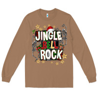 Toasted Coconut Jingle bell rock Long Sleeve Tee - NancyCooperArtShop