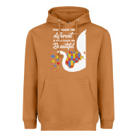 Meerkat Autism Different Makes You Beautiful Heavyweight Hoodie - CowhideDigitalArt
