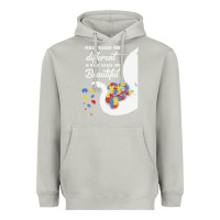 Moon Dust Autism Different Makes You Beautiful Heavyweight Hoodie - CowhideDigitalArt