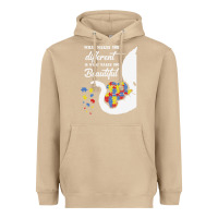 Mushroom Autism Different Makes You Beautiful Heavyweight Hoodie - CowhideDigitalArt
