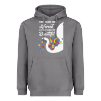 Storm Autism Different Makes You Beautiful Heavyweight Hoodie - CowhideDigitalArt