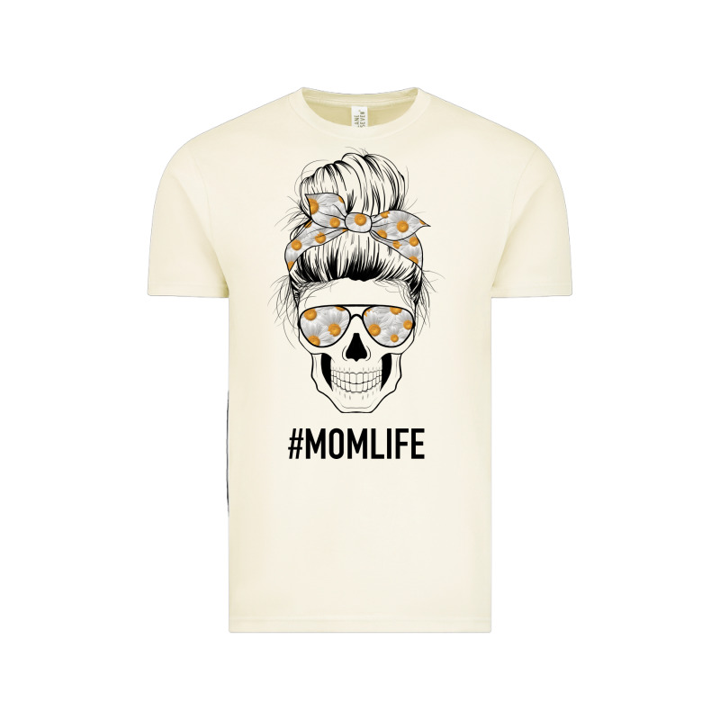 Daisy Mom Skull Vintage Tee by Bettercallsaul | Teevron