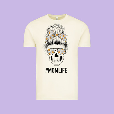 Daisy Mom Skull Vintage Tee Designed By Bettercallsaul