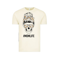 Vintage Arctic Daisy Mom Skull Vintage Tee - Bettercallsaul