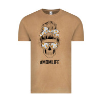 Vintage Camel Daisy Mom Skull Vintage Tee - Bettercallsaul