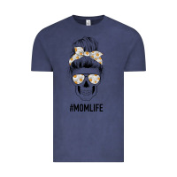 Vintage Denim Daisy Mom Skull Vintage Tee - Bettercallsaul