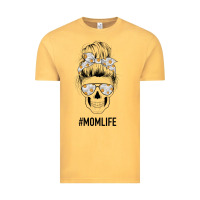 Vintage Mustard Daisy Mom Skull Vintage Tee - Bettercallsaul