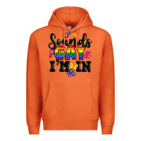 Carrot sounds gay im in Premium Hoodie - FaDigitalArtStudio