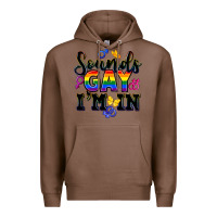 Chestnut sounds gay im in Premium Hoodie - FaDigitalArtStudio