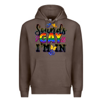 Coffee sounds gay im in Premium Hoodie - FaDigitalArtStudio