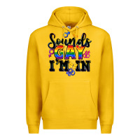Lemon sounds gay im in Premium Hoodie - FaDigitalArtStudio