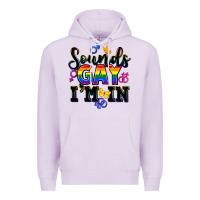 Lilac sounds gay im in Premium Hoodie - FaDigitalArtStudio