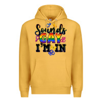 Mustard sounds gay im in Premium Hoodie - FaDigitalArtStudio