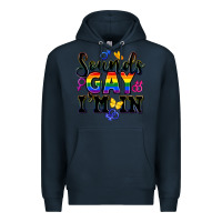 Navy sounds gay im in Premium Hoodie - FaDigitalArtStudio