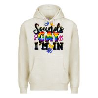 Oatmeal Heather sounds gay im in Premium Hoodie - FaDigitalArtStudio