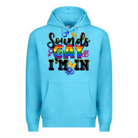 Ocean Blue sounds gay im in Premium Hoodie - FaDigitalArtStudio