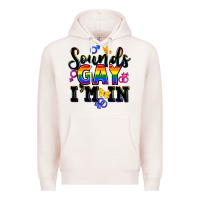 Pale Pink sounds gay im in Premium Hoodie - FaDigitalArtStudio