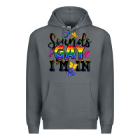 Rock sounds gay im in Premium Hoodie - FaDigitalArtStudio