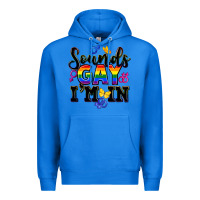 True Royal sounds gay im in Premium Hoodie - FaDigitalArtStudio