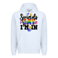 White sounds gay im in Premium Hoodie - FaDigitalArtStudio