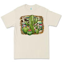 Bone serape cowhide cactus Premium Tee - JahusDesignShop