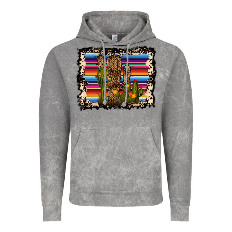 Serape Cactus Vintage Hoodie by Bettercallsaul | Teevron
