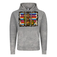 Cloud Rock Serape Cactus Vintage Hoodie - Bettercallsaul