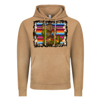 Vintage Camel Serape Cactus Vintage Hoodie - Bettercallsaul