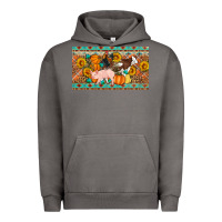 Pigment Tornado Fall farm animals cow pig rooster Urban Hoodie - Artiststas