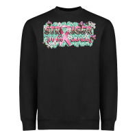 Black stronger than cancer cancer awareness Heavyweight Sweatshirt - CowGirlArtShop