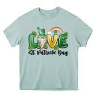 Arona love st. patricks day gnome Heavy Core Tee - MaliasSmallBusiness