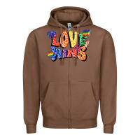 Chestnut Love wins Zipper Hoodie - FaDigitalArtStudio