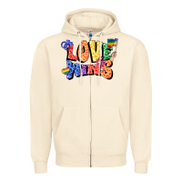 Sandshell Love wins Zipper Hoodie - FaDigitalArtStudio