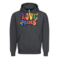 Smoke Love wins Zipper Hoodie - FaDigitalArtStudio