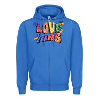 True Royal Love wins Zipper Hoodie - FaDigitalArtStudio