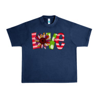 Navy love sunflower Urban Heavy Tee - Bettercallsaul