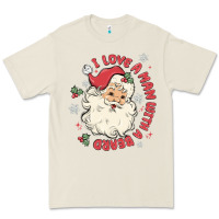Bone i love a man with a beard Premium Tee - MaliasSmallBusiness