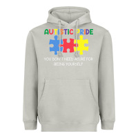 Moon Dust Autistic Pride Autism Awareness Heavyweight Hoodie - CowhideDigitalArt