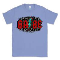 Colony Blue lightning bolt babe Classic Tee - Jasminsmagicworld